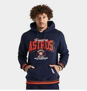 Pro Standard Houston Astros MLB Team Badge Hoodie